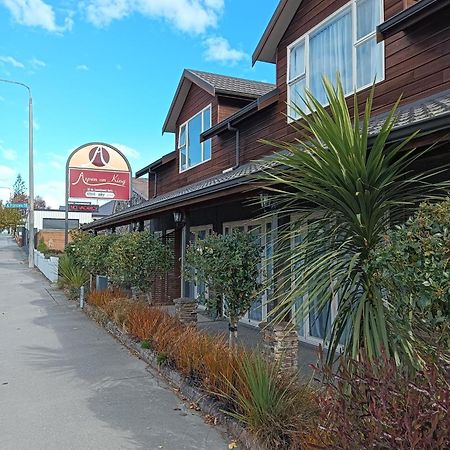 Aspen On King Motel Timaru Exterior photo