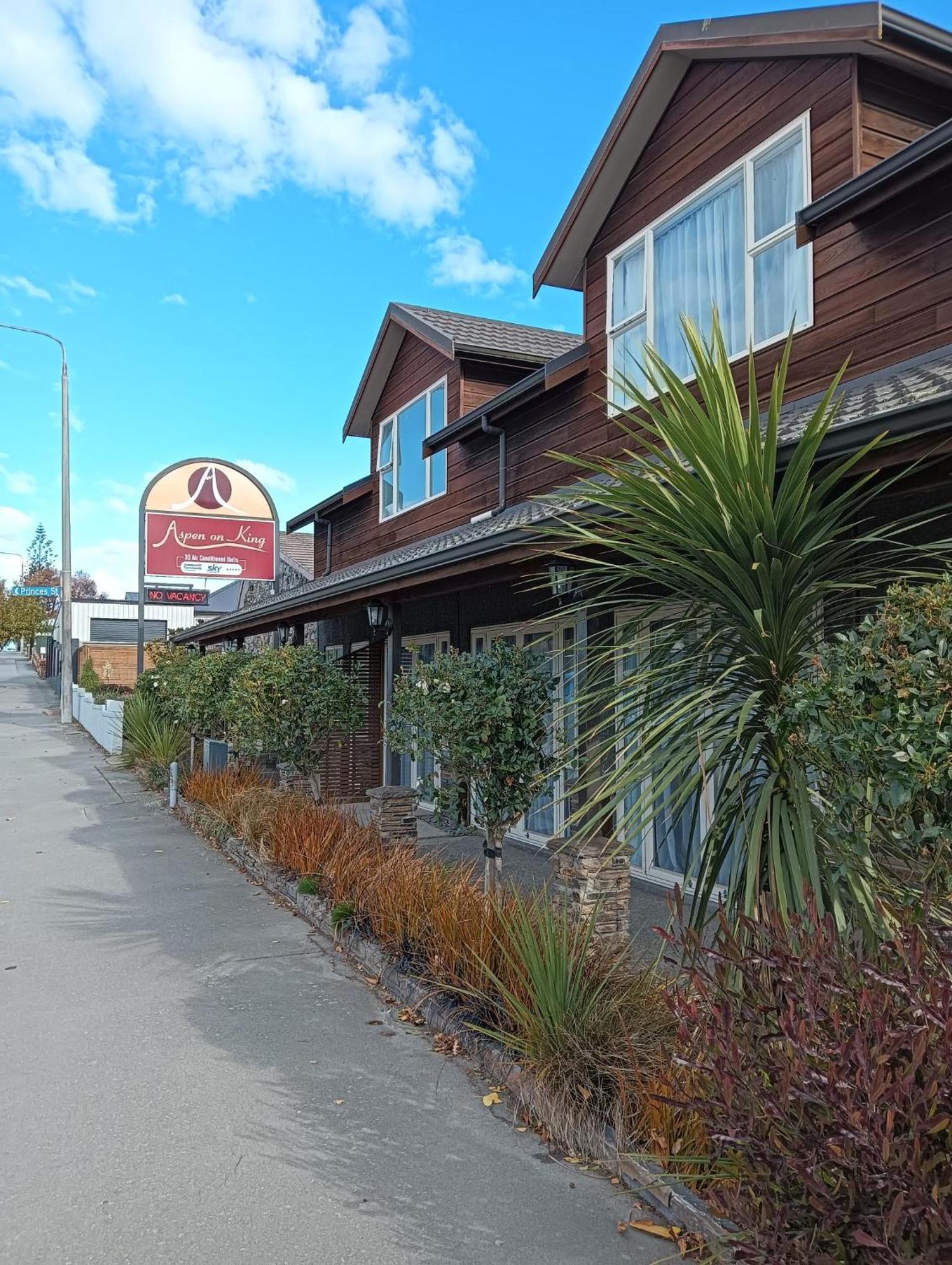 Aspen On King Motel Timaru Exterior photo
