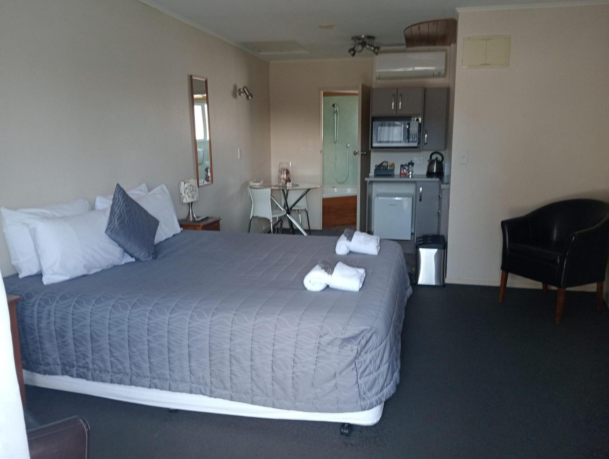 Aspen On King Motel Timaru Exterior photo