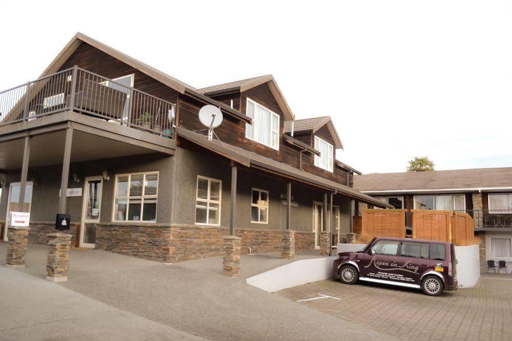 Aspen On King Motel Timaru Exterior photo